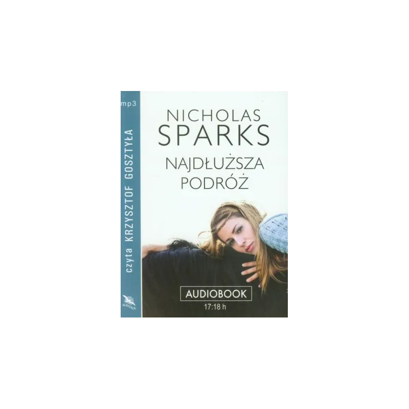 NAJDŁUŻSZA PODRÓŻ AUDIOBOOK CD MP3