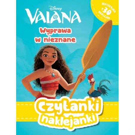 Czytanki Naklejanki Disney Vaiana Wyprawa W Nieznane