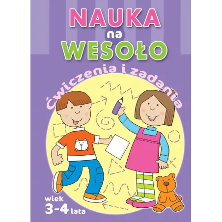 Nauka Na Wesoło Ćwiczenia I Zadania 3-4 Lata