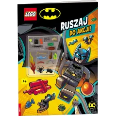 LEGO RUSZAJ DO AKCJI + FIGURKA BATMANA - Ameet