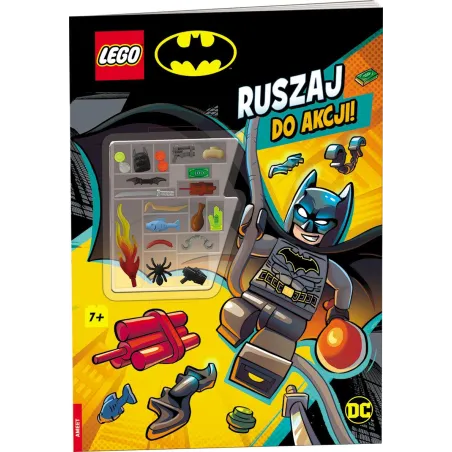LEGO RUSZAJ DO AKCJI + FIGURKA BATMANA - Ameet