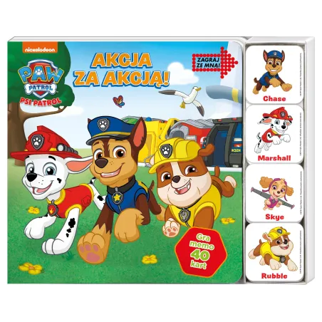 Psi Patrol. Akcja Za Akcją! Zagraj Ze Mną!