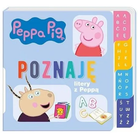 Świnka Peppa. Poznaję Litery Z Peppą