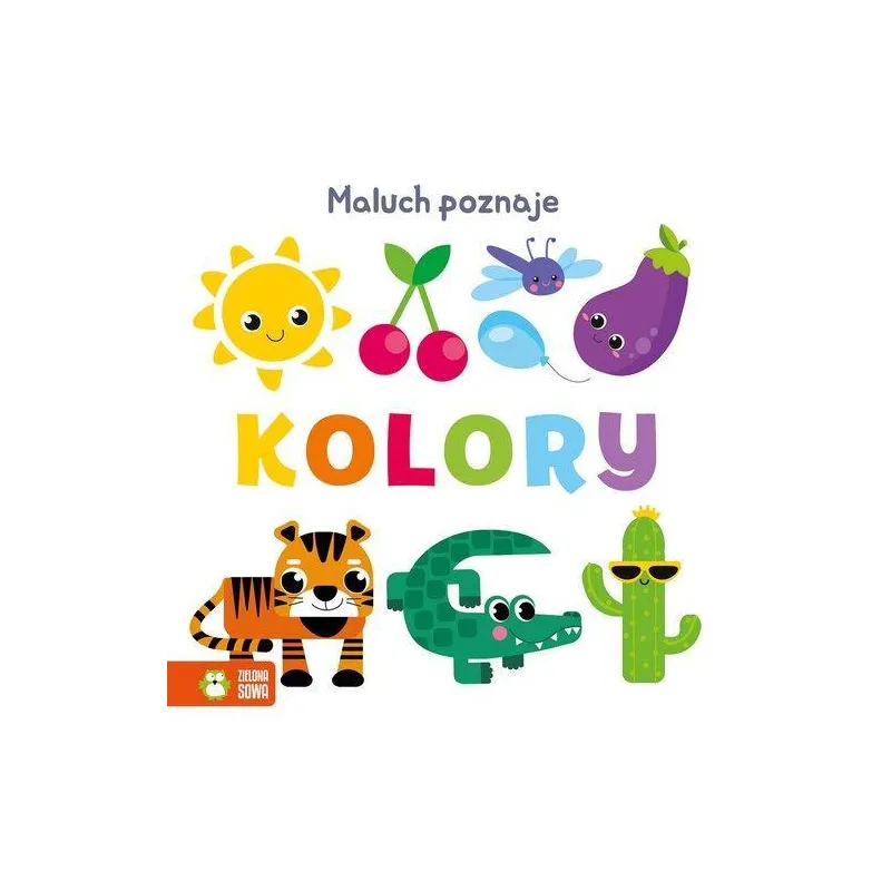 MALUCH POZNAJE KOLORY