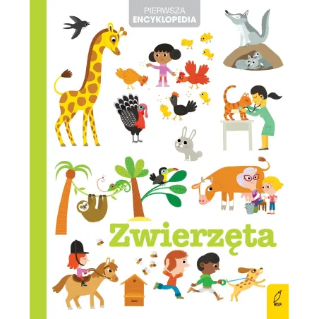 PIERWSZA ENCYKLOPEDIA ZWIERZĘTA - Wilga