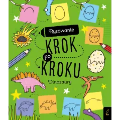 DINOZAURY. RYSOWANIE KROK PO KROKU