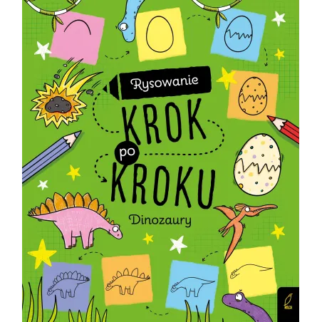 Dinozaury. Rysowanie Krok Po Kroku