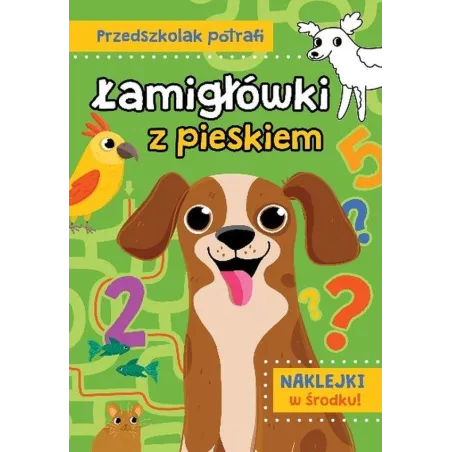 Łamigłówki Z Pieskiem. Przedszkolak Potrafi