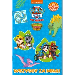 PSI PATROL. WSZYSCY ZA MNĄ! ZAKRĘCONE LABIRYNTY