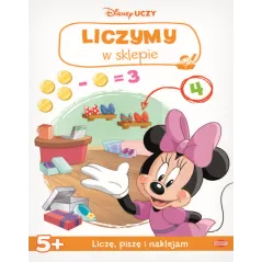 Disney uczy Minnie Liczymy w sklepie ULI9302 Opracowanie zbiorowe