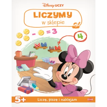 Disney uczy Minnie Liczymy w sklepie ULI9302 Opracowanie zbiorowe