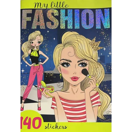 My Little Fashion. 140 Naklejek
