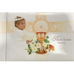 Pamiątka I komunii świętej  album duży