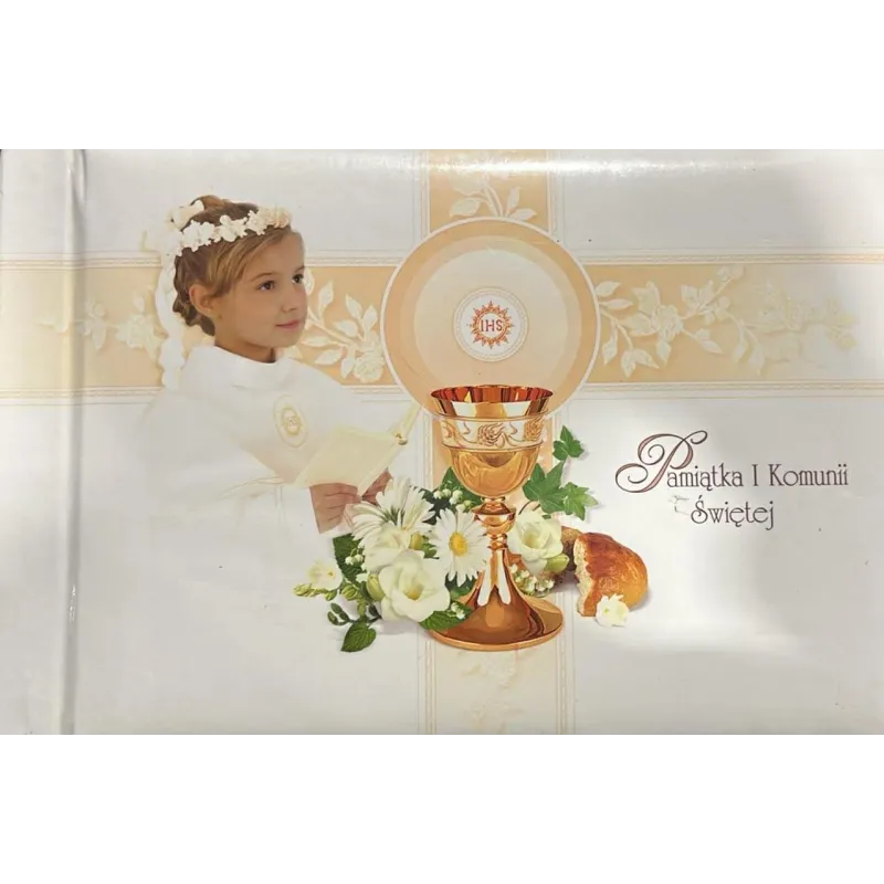 Pamiątka I komunii świętej  album duży