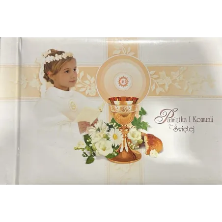 Pamiątka I komunii świętej  album duży