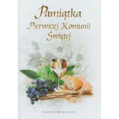 PAMIĄTKA PIERWSZEJ KOMUNII ŚWIĘTEJ - Zielona Sowa
