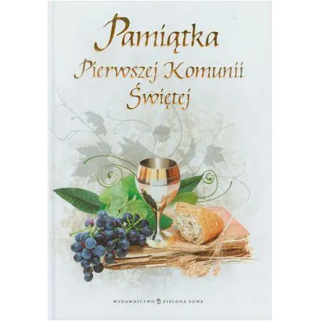 Pamiątka Pierwszej Komunii Świętej