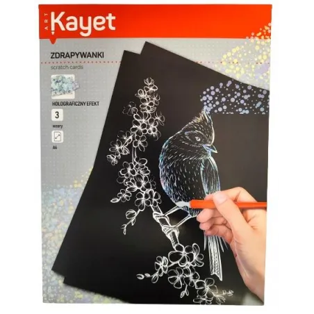 Zdrapywanki. Holograficzny Efekt