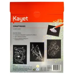 Zdrapywanki. Holograficzny Efekt