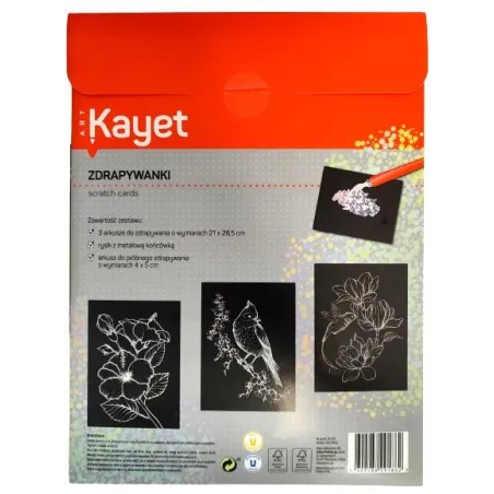 Zdrapywanki. Holograficzny Efekt