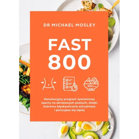 FAST 800 Michael Mosley - Otwarte