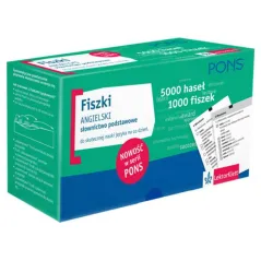 FISZKI ANGIELSKI SŁOWNICTWO PODSTAWOWE - Pons