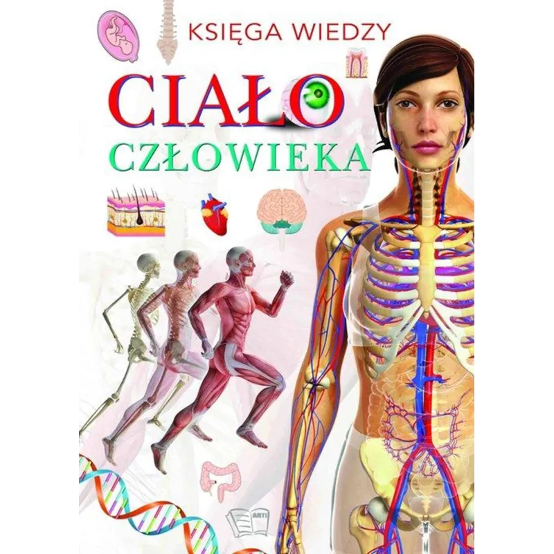 CIAŁO CZŁOWIEKA. KSIĘGA WIEDZY