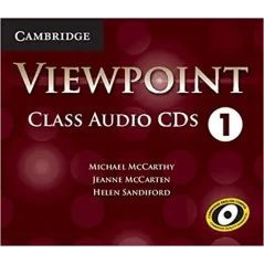 VIEWPOINT 1 CLASS AUDIO 4 CD - Cambridge University Press