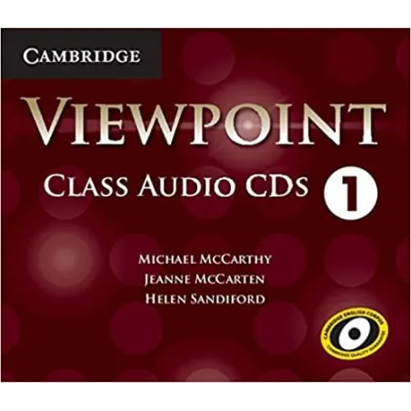 Viewpoint 1 Class Audio 4 Cd Viewpoint 1 Class Audio 4 Cd