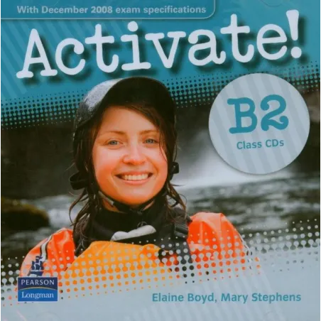 ACTIVATE B2 CLASS 2 CD - Pearson