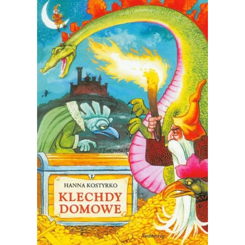 KLECHDY DOMOWE Hanna Kostyrko - Siedmioróg