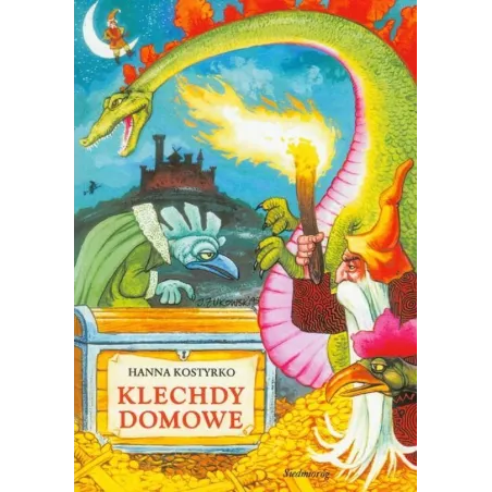 KLECHDY DOMOWE Hanna Kostyrko - Siedmioróg