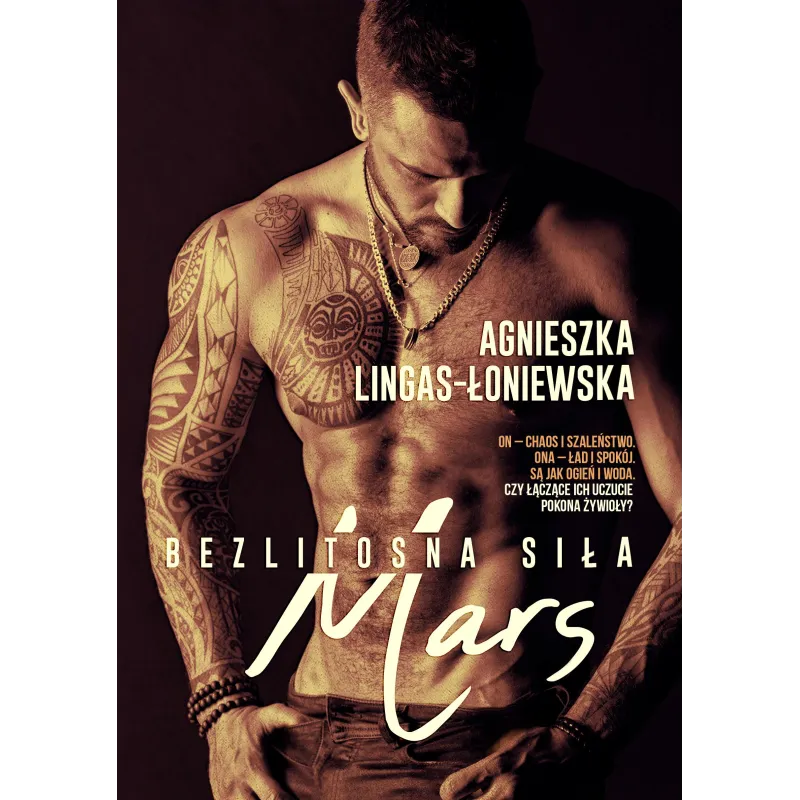 MARS. BEZLITOSNA SIŁA - Burda Książki