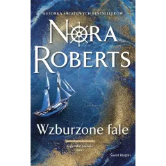 WZBURZONE FALE. SAGA RODU QUINNÓW 1 - Świat Książki