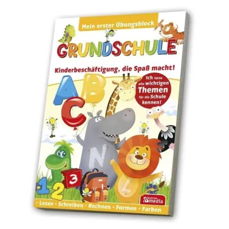 Grundschule Lern-  Übungsblock