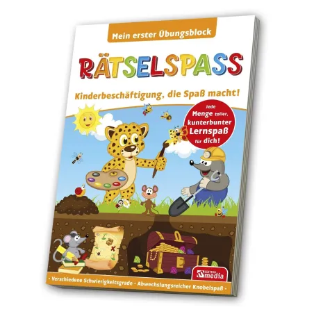 RÄTSELSPASS LERN- ÜBUNGSBLOCK