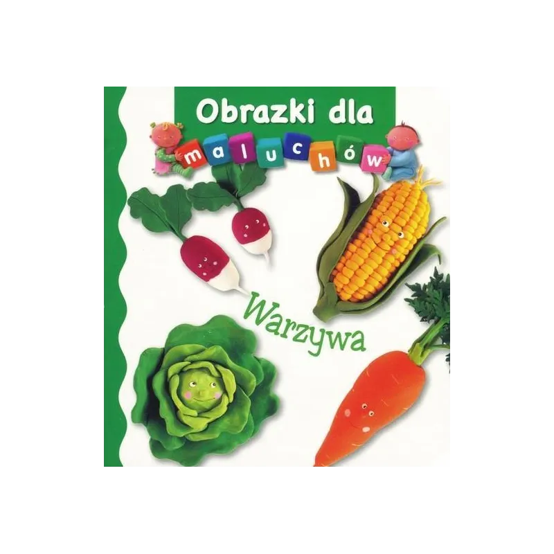 WARZYWA. OBRAZKI DLA MALUCHÓW