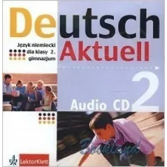 DEUTSCH AKTUELL 2 KOMPAKT AUDIO CD - LektorKlett