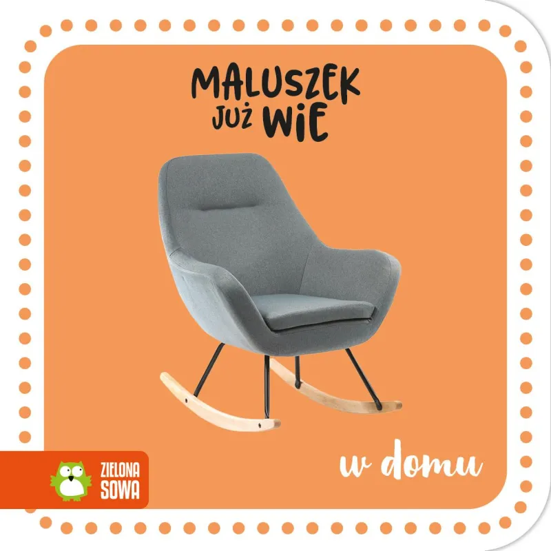 W DOMU. MALUSZEK JUŻ WIE