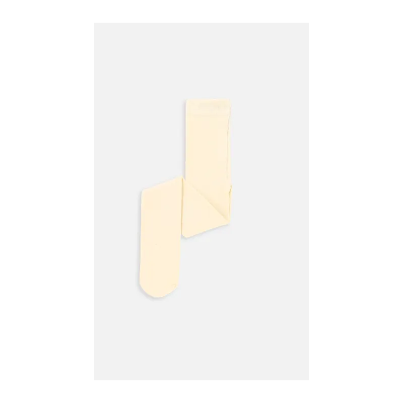 RAJSTOPY DZIECIĘCE BAWEŁNIANE BEŻOWE 140CM COCCODRILLO