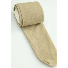 Rajstopy Dziewczęce Złote Rozmiar 104/110Cm Coccodrillo