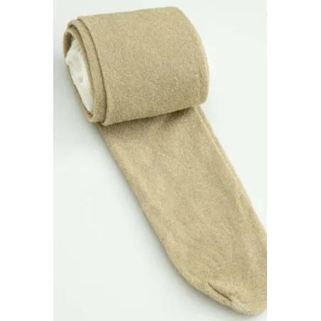 Rajstopy Dziewczęce Złote Rozmiar 104/110Cm Coccodrillo