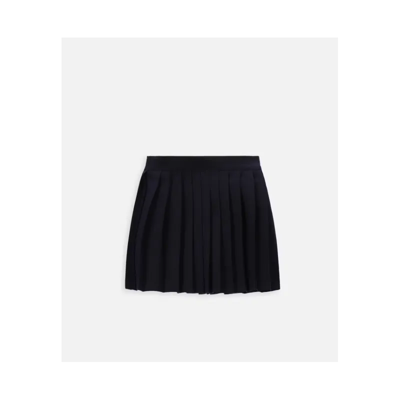 ELEGANCKA SUKIENKA DZIECIĘCA PLISOWANA GRANAT 116CM COCCODRILLO