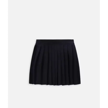 ELEGANCKA SUKIENKA DZIECIĘCA PLISOWANA GRANAT 116CM COCCODRILLO