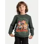 Bluza Dresowa Chłopięca Psi Patrol Zielona 104Cm Coccodrillo