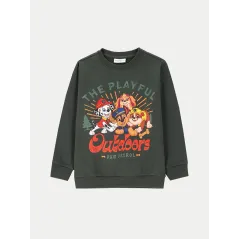 BLUZA DRESOWA CHŁOPIĘCA PSI PATROL ZIELONA 104CM COCCODRILLO