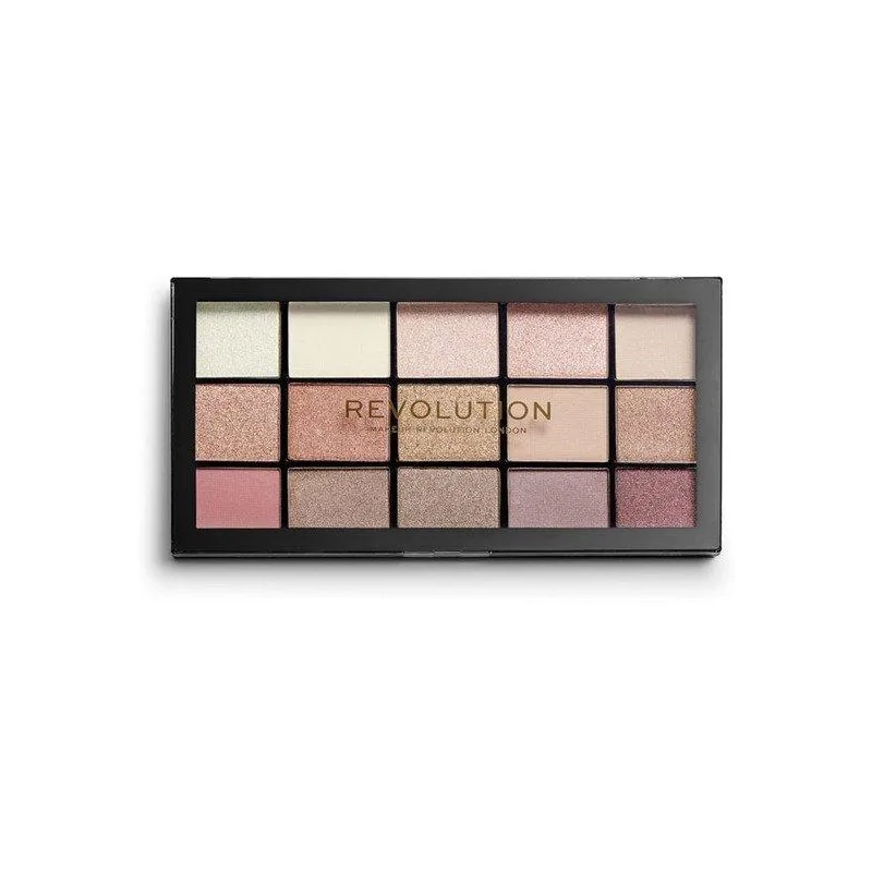 PALETA CIENI NUDE REVOLUTION RELOADED ICONIC 3.0 15 ODCIENI