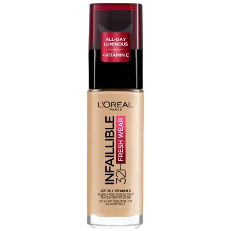 Loreal Paris Infaillible 32H Fresh Wear Podkład 200 Warm Dore Spf 25