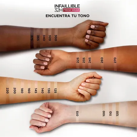 Loreal Paris Infaillible 32H Fresh Wear Podkład 200 Warm Dore Spf 25