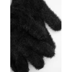 Rękawiczki Dziewczęce Pięciopalczaste Z Grubej Włóczki 7-9Lat Coccodrillo